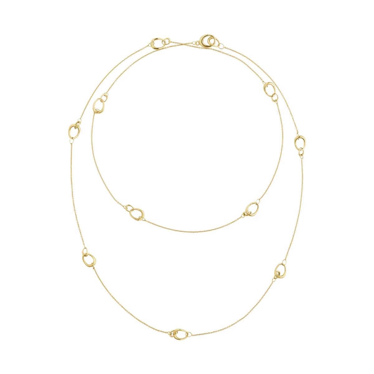 OFFSPRING SAUTOIR 1433A YG 90 CM