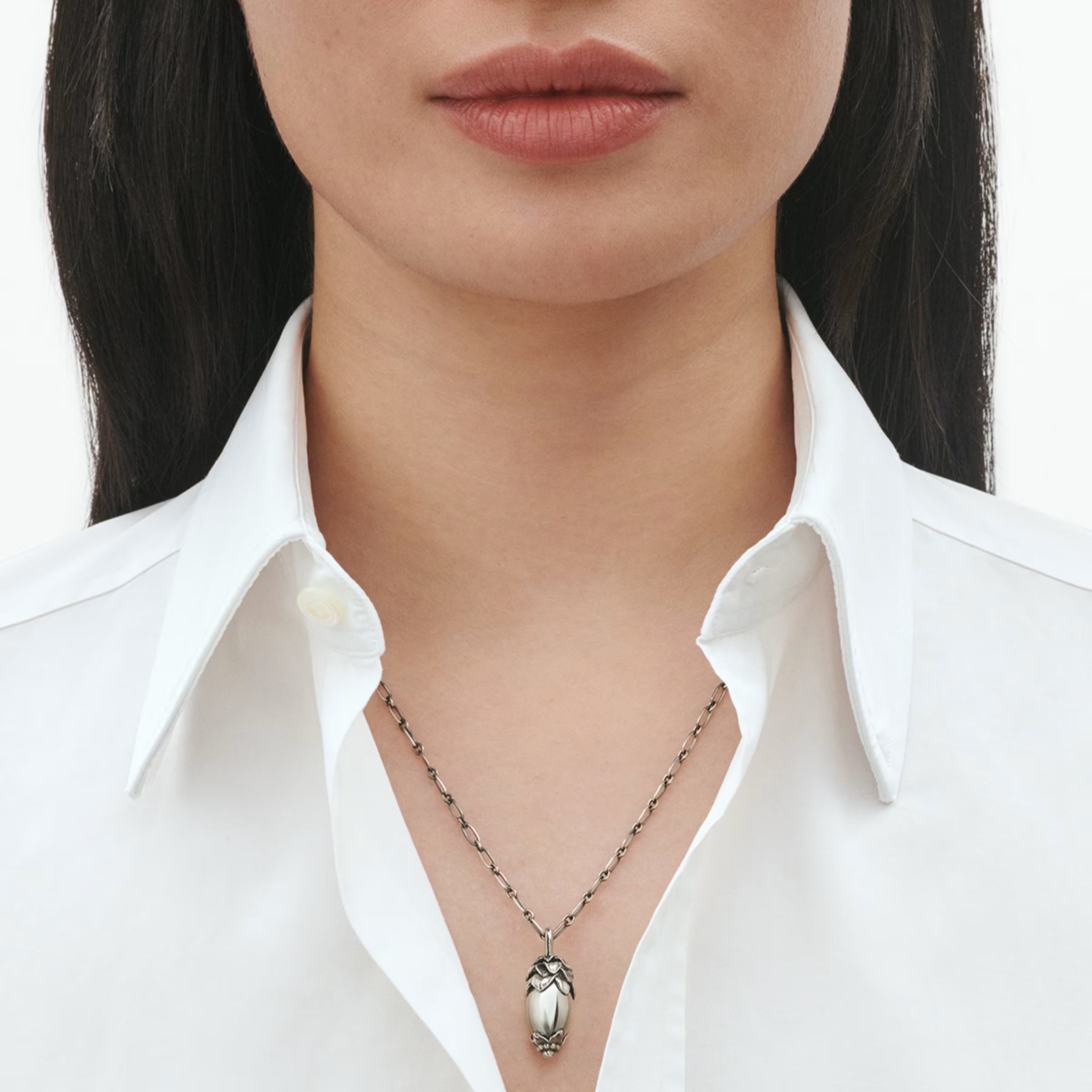 2026 HERITAGE PENDANT SILVER