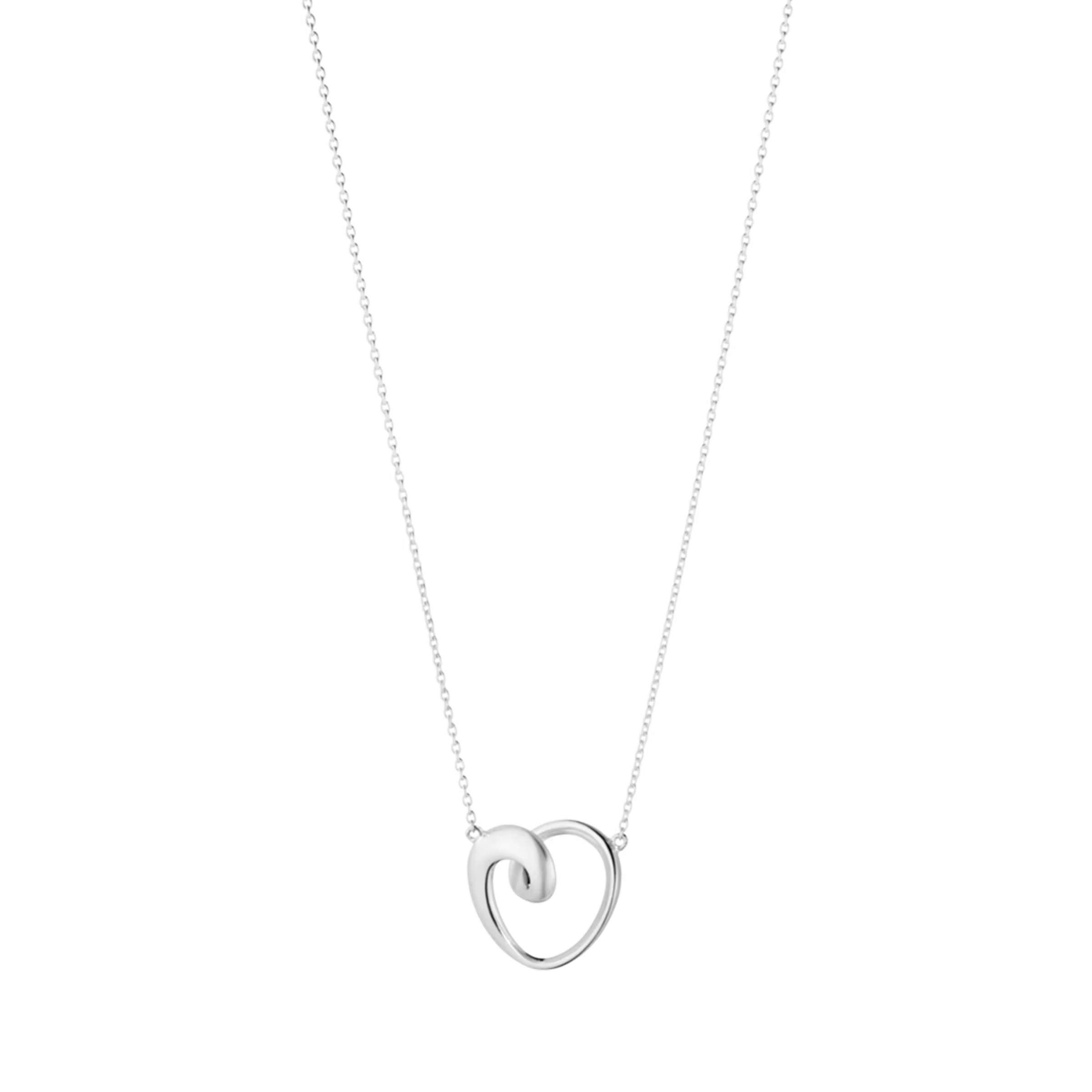 HEART PENDANT 664 SILVER