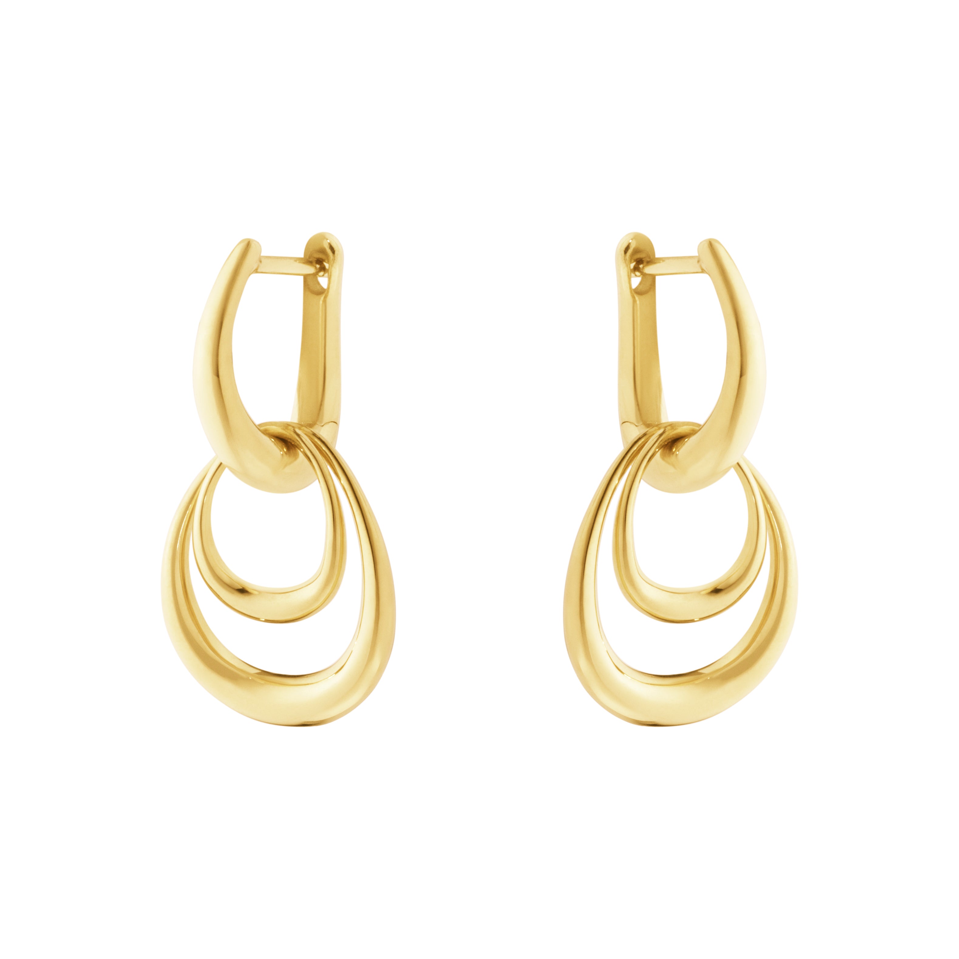 OFFSPRING DOUBLE ELEMENT ØRERING 1433D YG SMALL