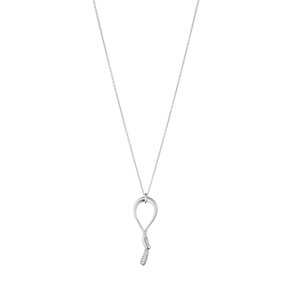 MERCY SWIRL HALSKÆDE 634L SI RH DIAMOND 0.12 CT