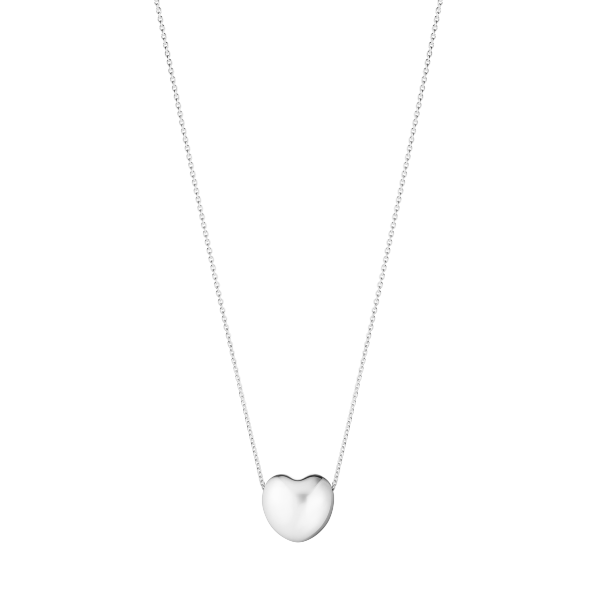 HEART PENDANT 665 SILVER