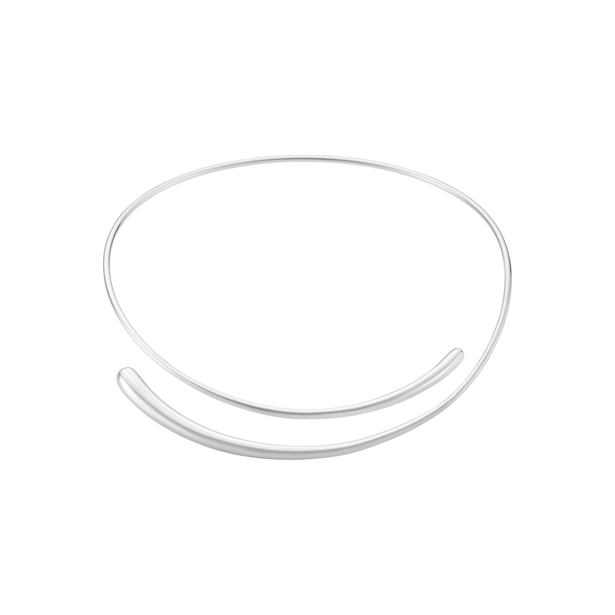 MERCY HALSRING 634E SILVER