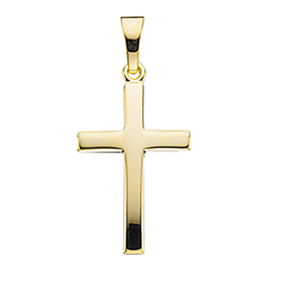 KORS 19 X 12 MM. 14 KT.