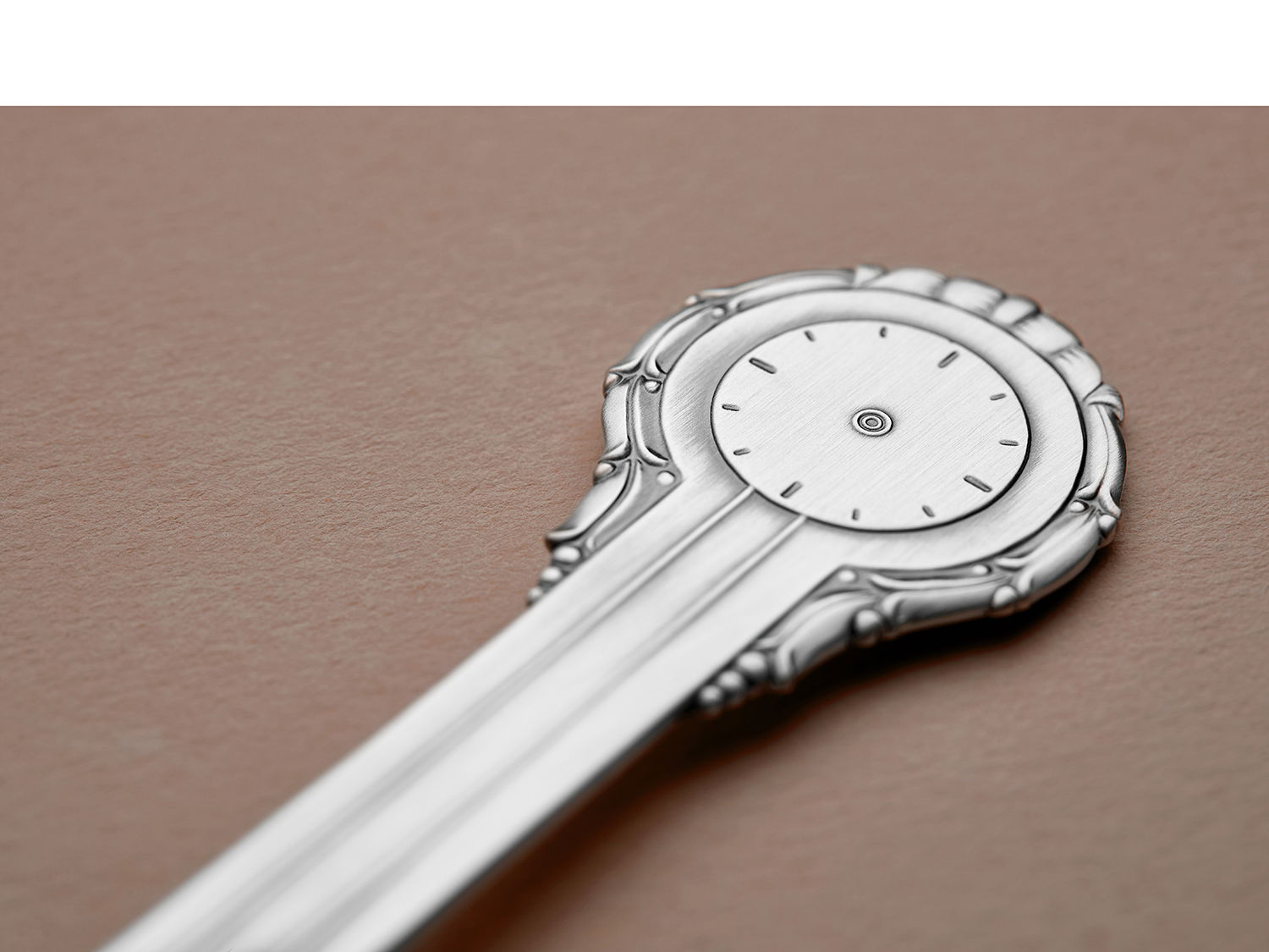 GENSE DÅBSSKE KLOKKE 14,4 CM