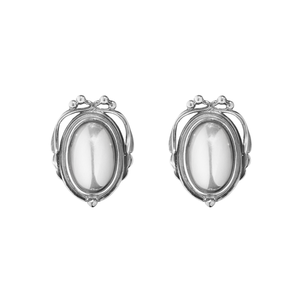 GEORG JENSEN HERITAGE SØLV ØRECLIPS 2017 10001156