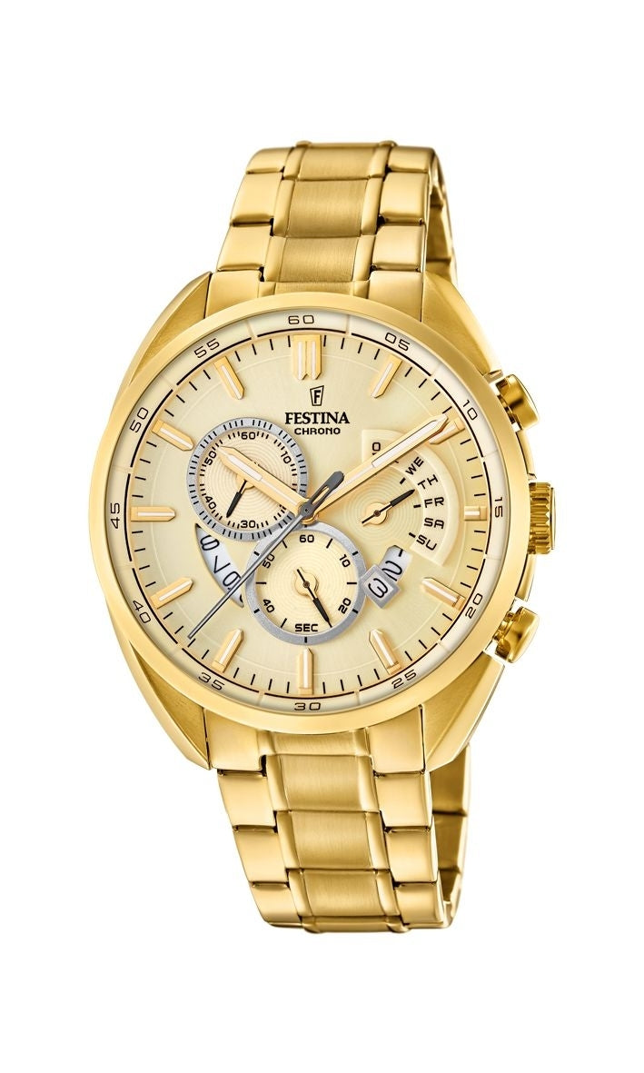 FESTINA UR HR DBL CHR LÆNKE