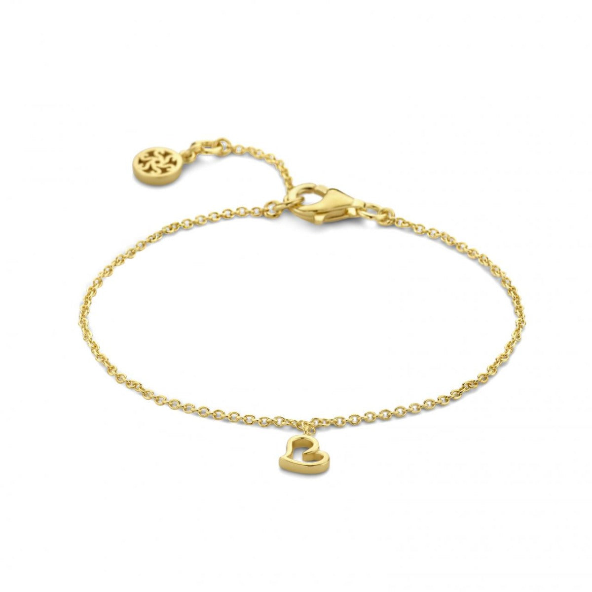 Spirit Icons Child Forgyldt Sølv Børnearmbånd S20402