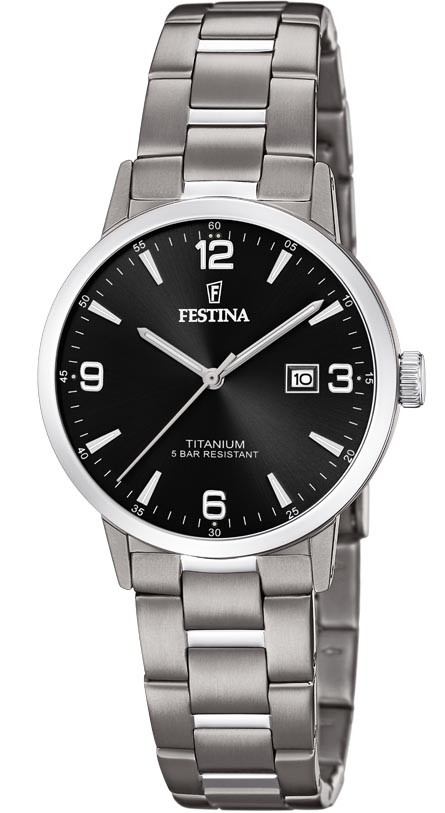 FESTINA D. TITANIUM DATO