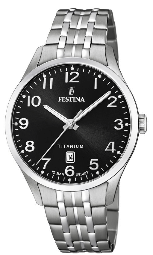 FESTINA H. TITANIUM 100 M