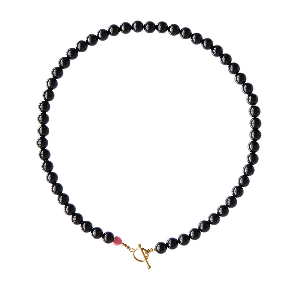 CHERRIE BON BON NECKLACE - NOIR