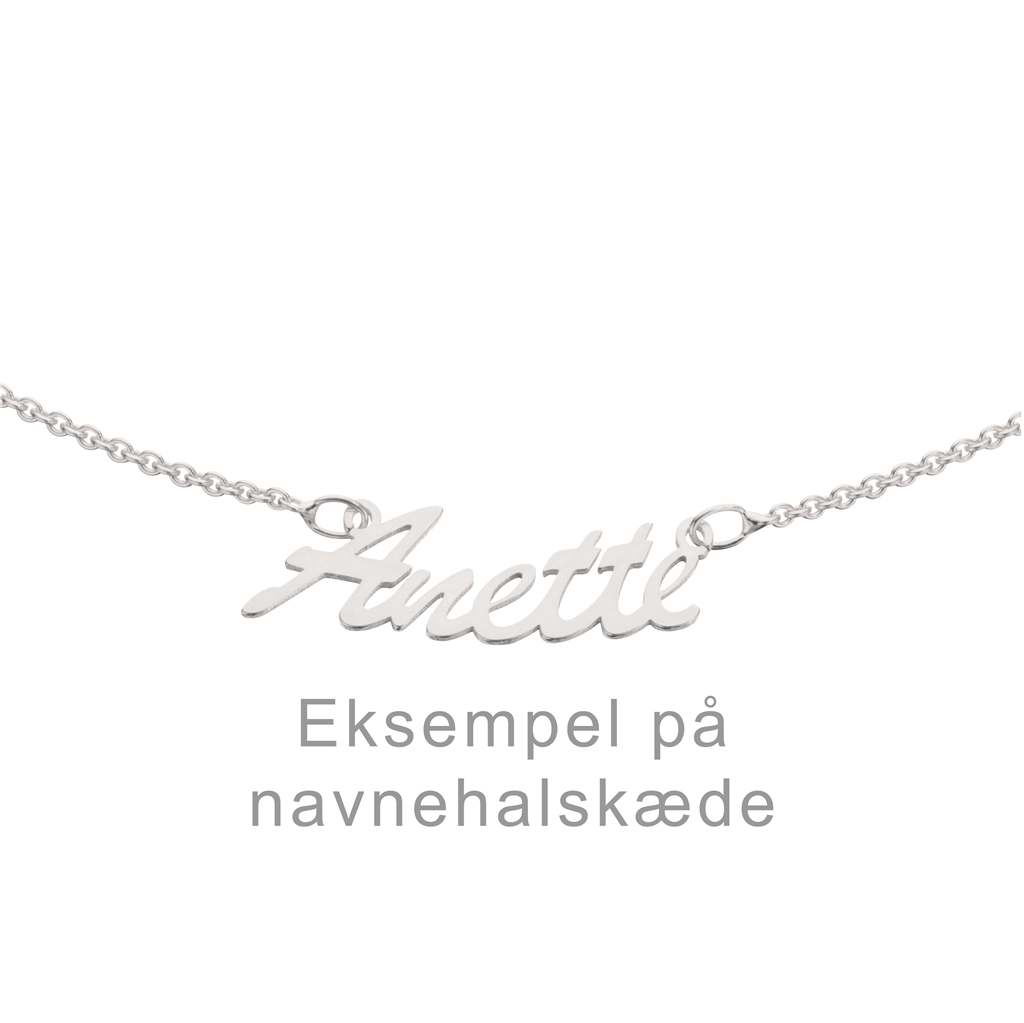 SØLV "MIT NAVN"