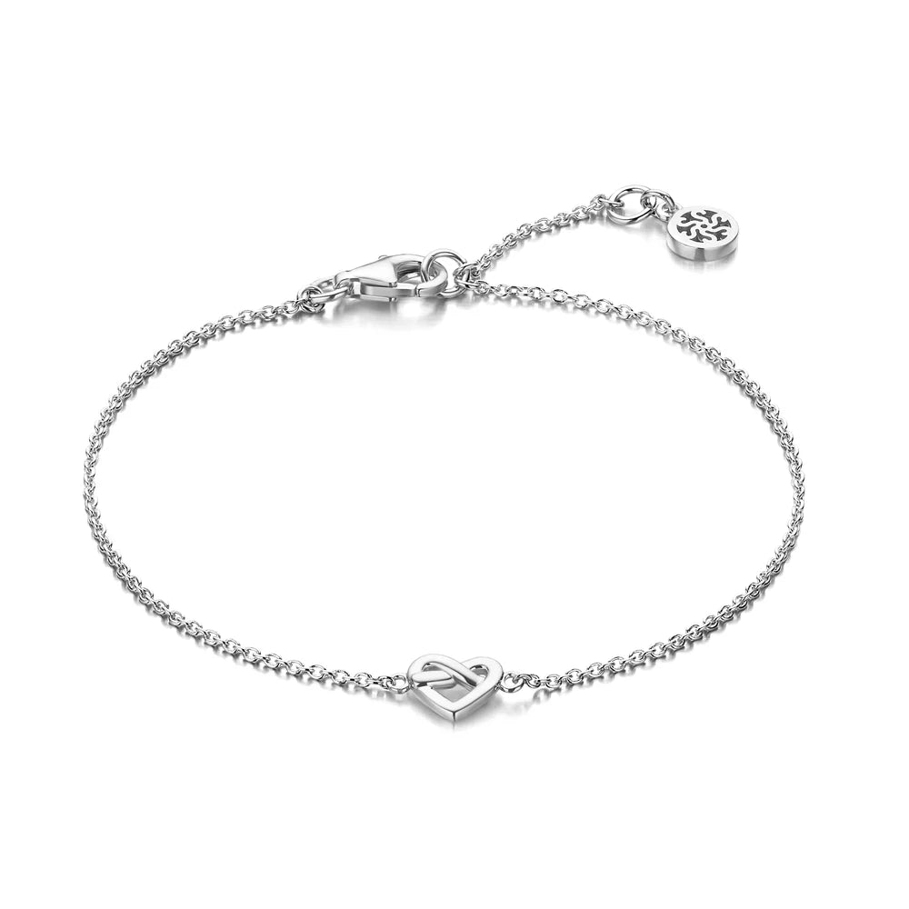 INFINITY HEART ARMBÅND SL