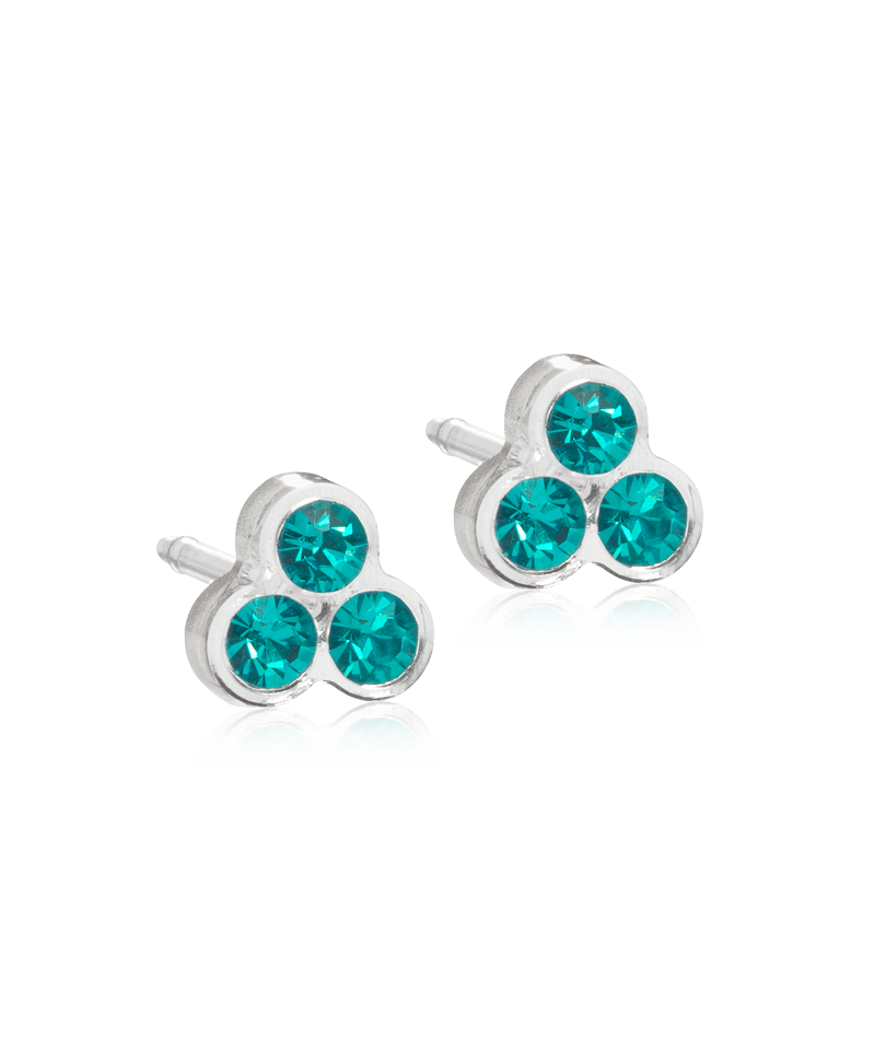 MP CLOVER 6 MM, BLUE ZIRCON