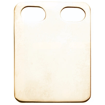 ID. MRK. 2 HUL 24 X 18 MM. 8 KT.