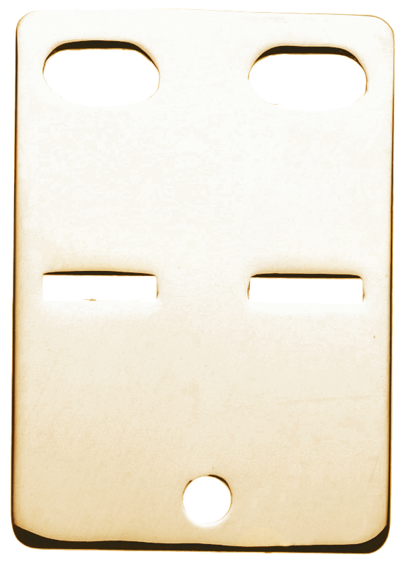 ID. MRK. MINI 20 X 14 MM. 8 KT.