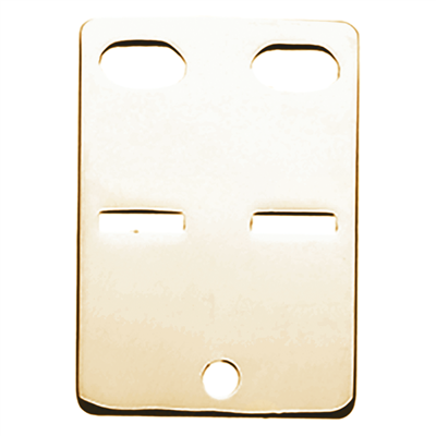 ID. MRK. MINI 20 X 14 MM. 14 KT.