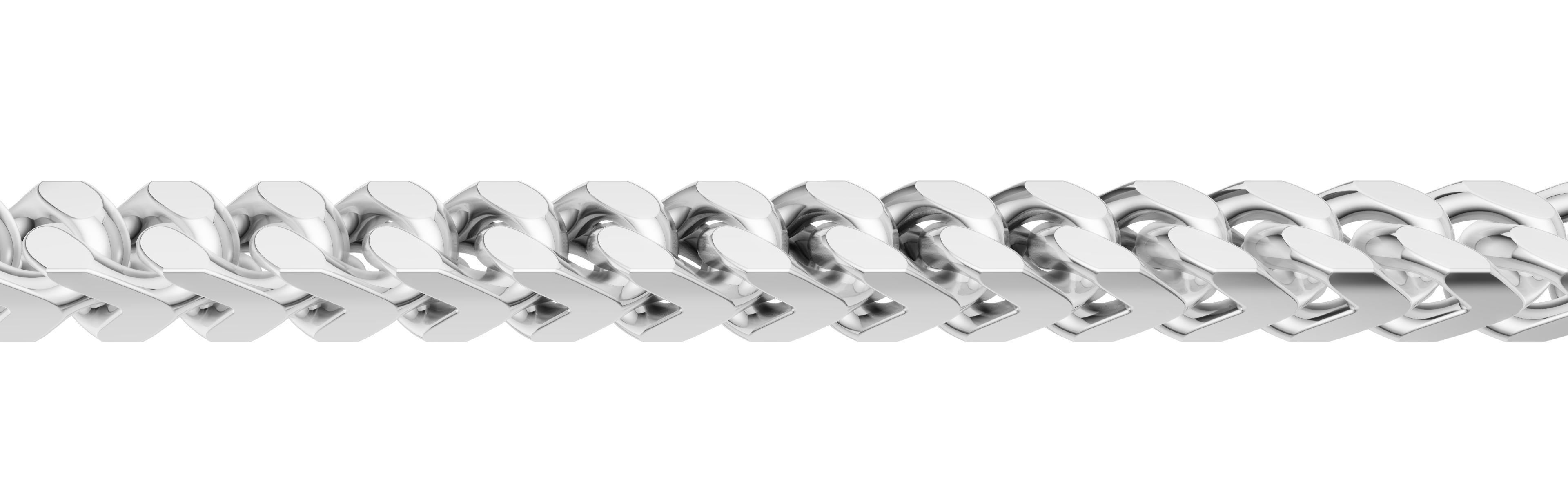 SØLV ARMBÅND BINGOKÆDE 17/20CM