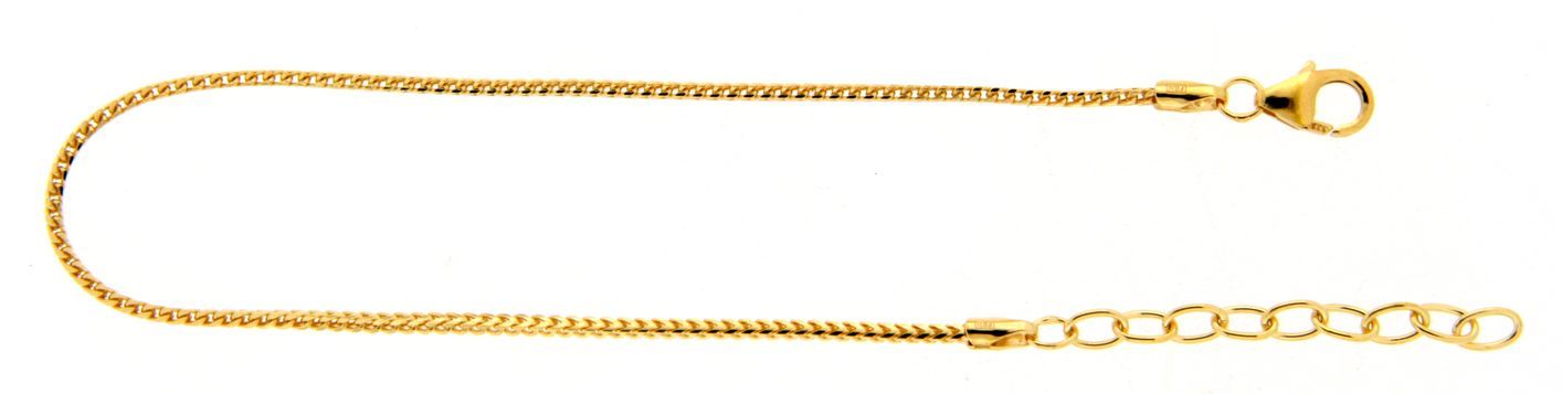 8 KT. ARMBÅND BINGOKÆDE