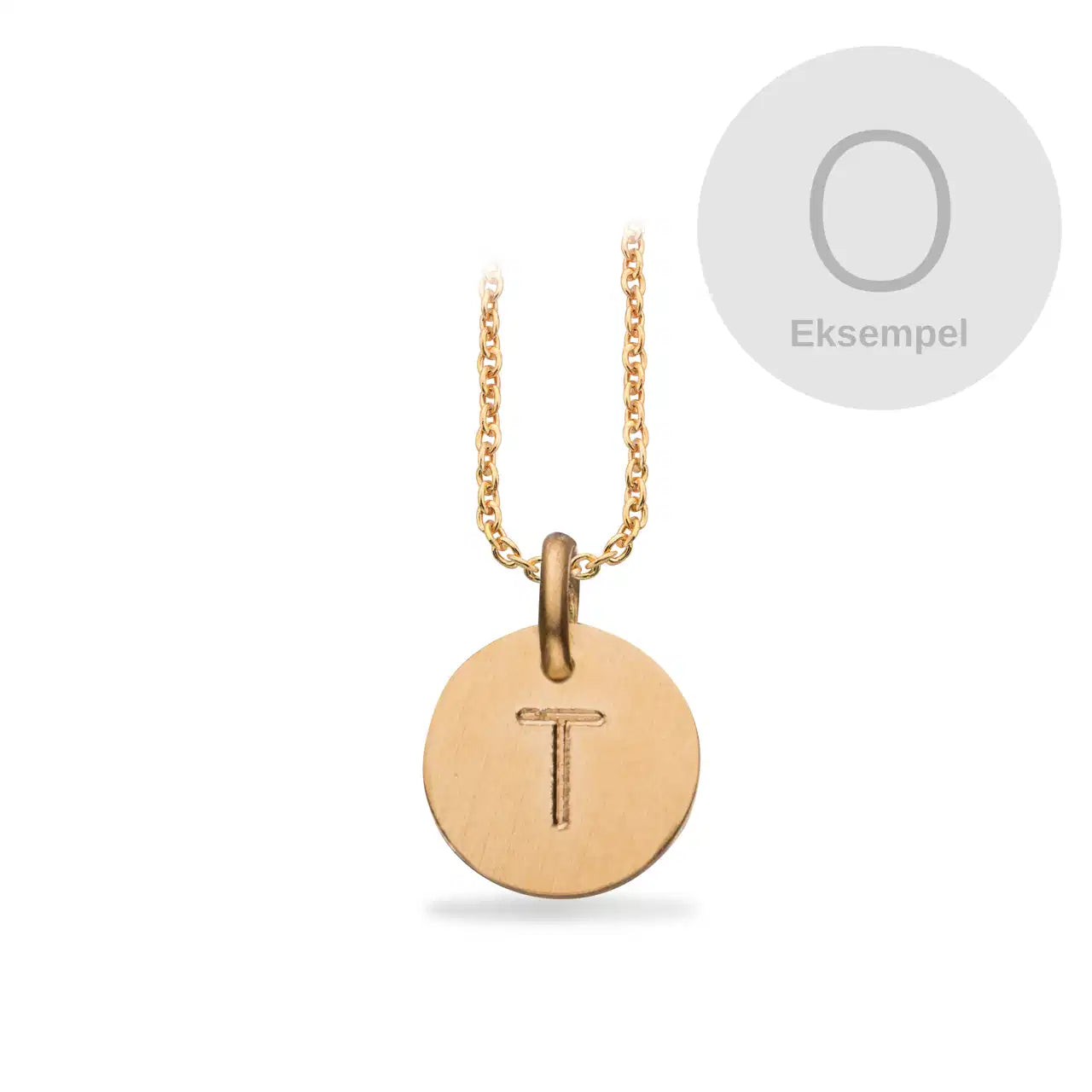 #TAGME 10 MM. RUND O SØLV FG. M/KÆDE