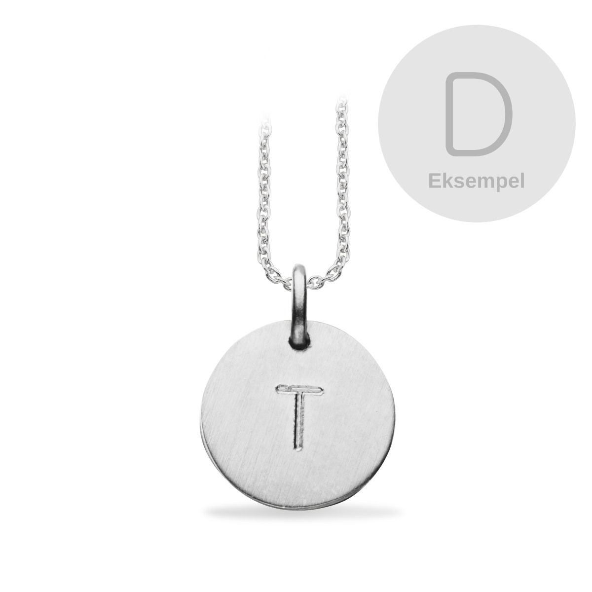 #TAGME RUND D 13 MM SØLV M/KÆDE