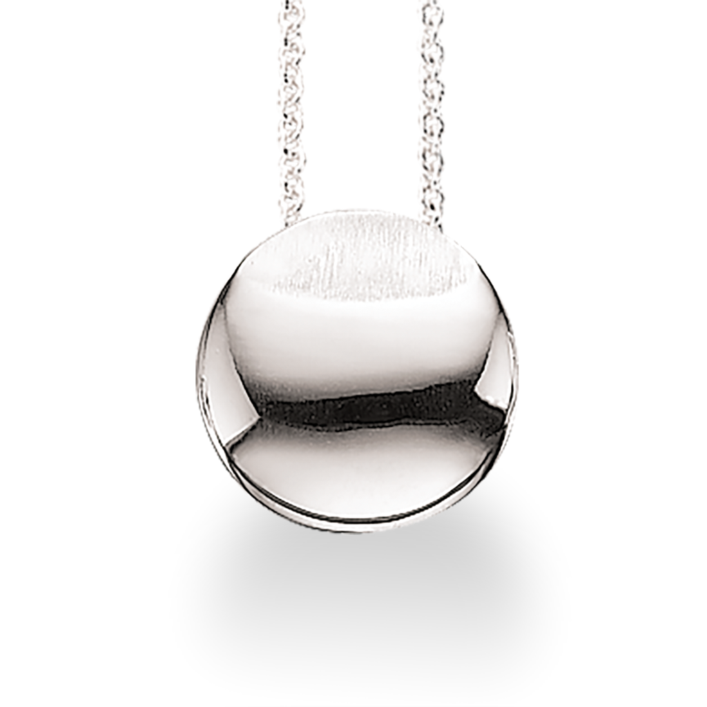 VEDHÆNG SØLV M/KÆDE