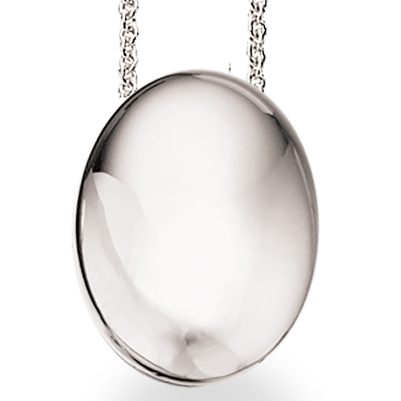 VEDHÆNG SØLV M/KÆDE