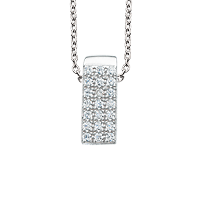 SOHO VEDHÆNG STAV SYN.ZIR. SØLV RH. M/KÆ