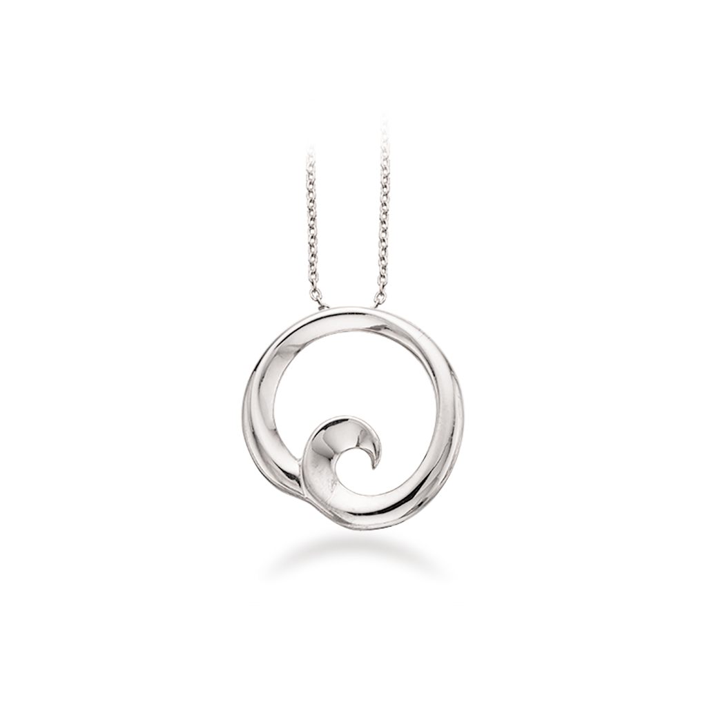 VEDHÆNG SØLV M/KÆDE