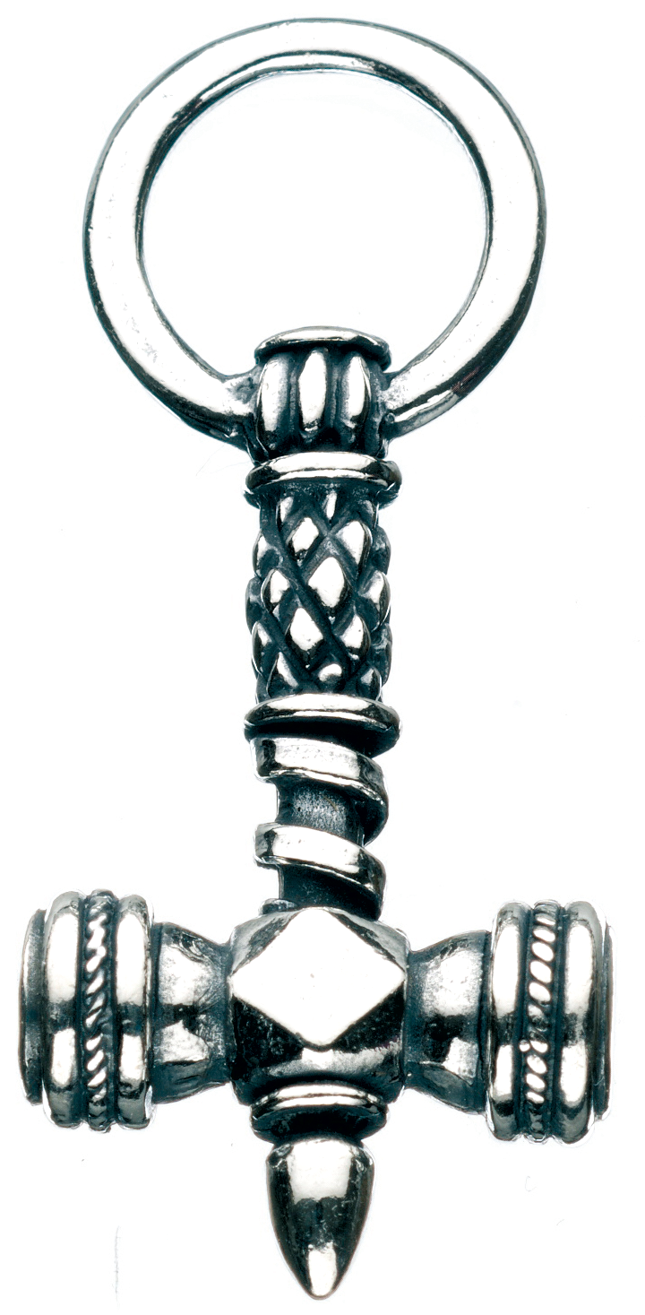 VEDHÆNG HERRE THORSHAMMER SØLV