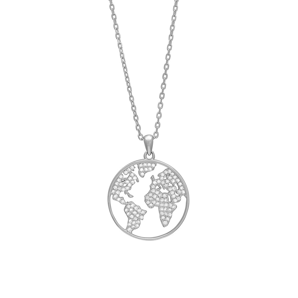 RHD. SØLV VEDHÆNG ETTANOR 21MM 60+10CM