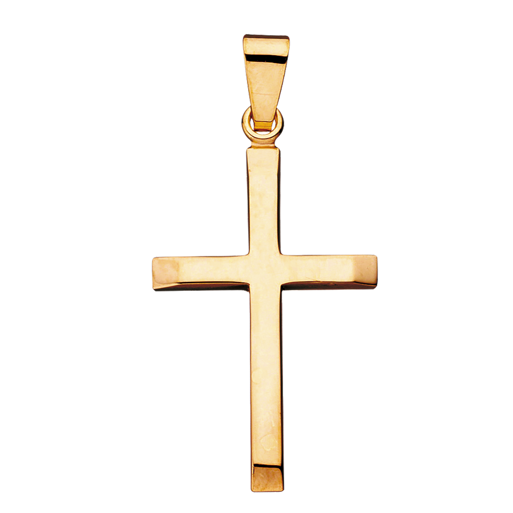 KORS 22 X 19 MM. 8 KT.