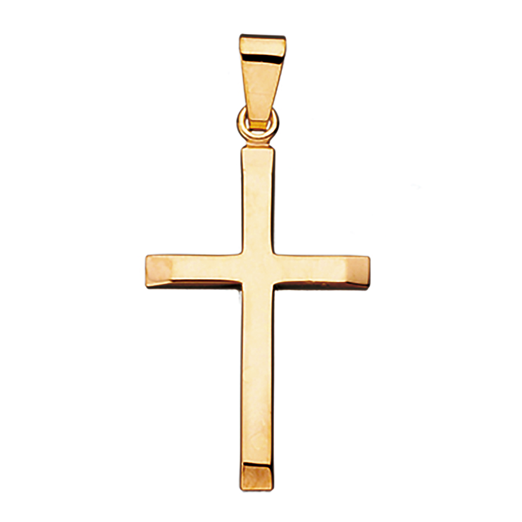 KORS 22 X 19 MM. 14 KT.