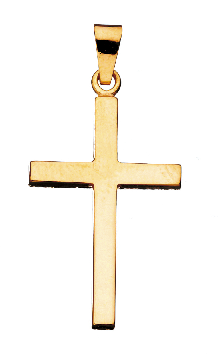 KORS 25 X 16 MM. 9 KT.