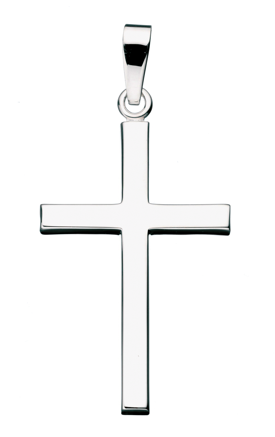 KORS 30 X 20 MM. SØLV