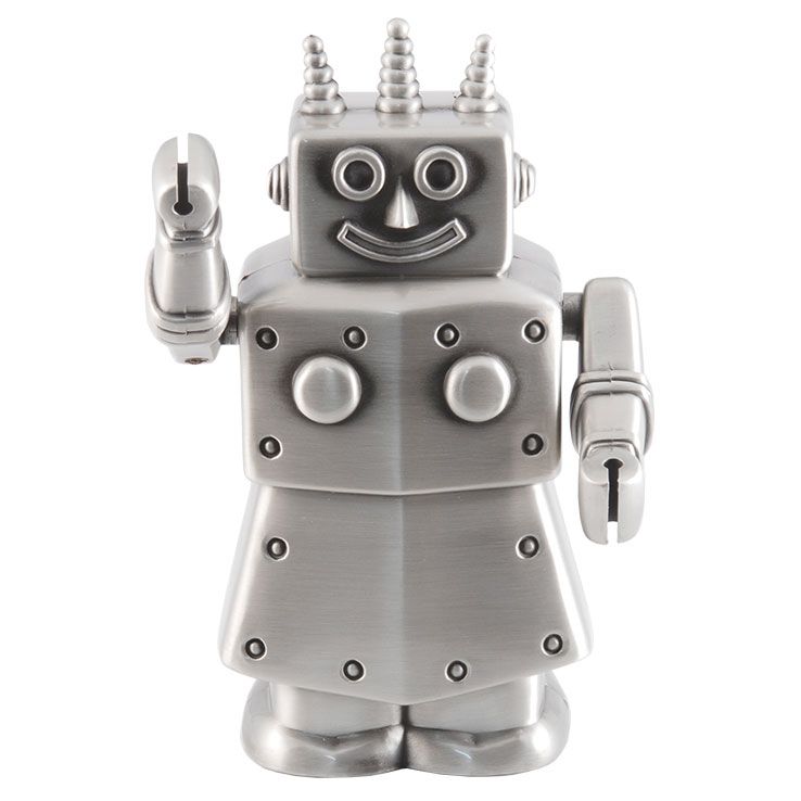 Dacapo, Robot Pige Sparebøsse, Fortinnet
