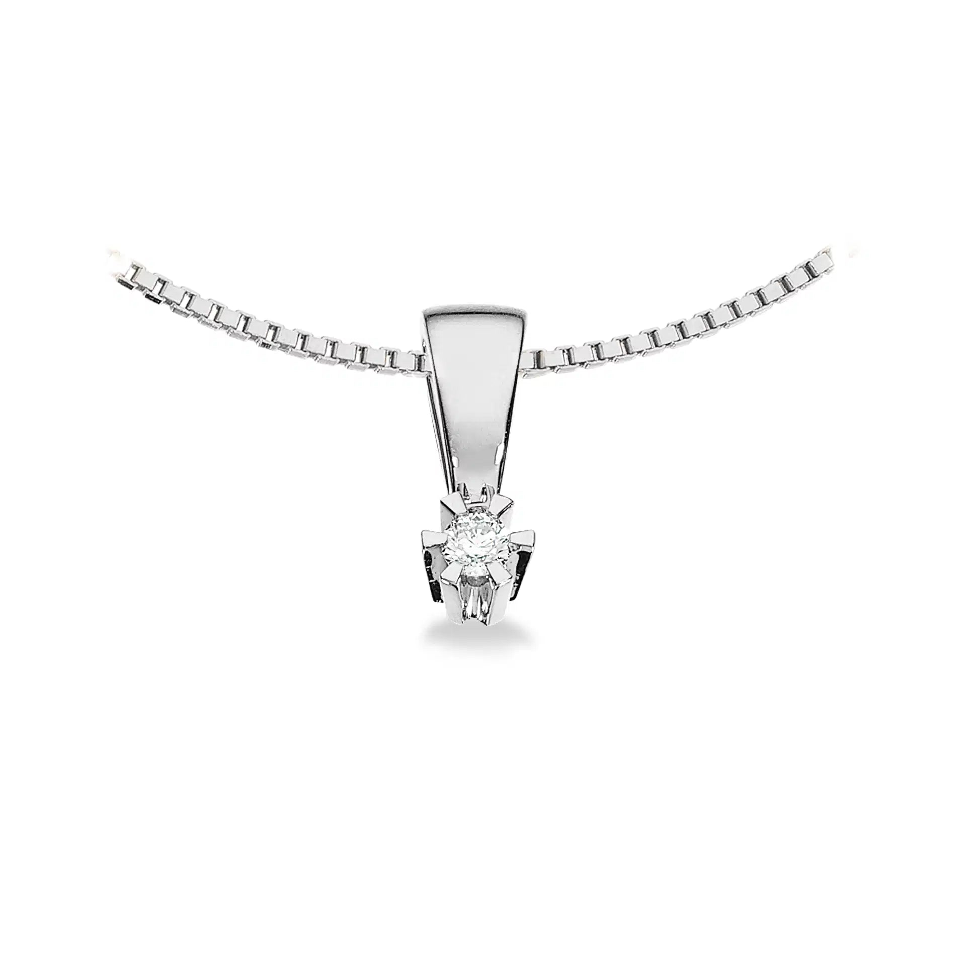 14KT VEDH. PRINSESSE 0,03W.VVS