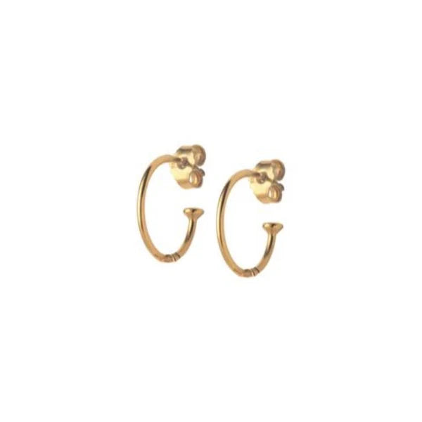 CREOL MEDIUM - GOLDPLATED