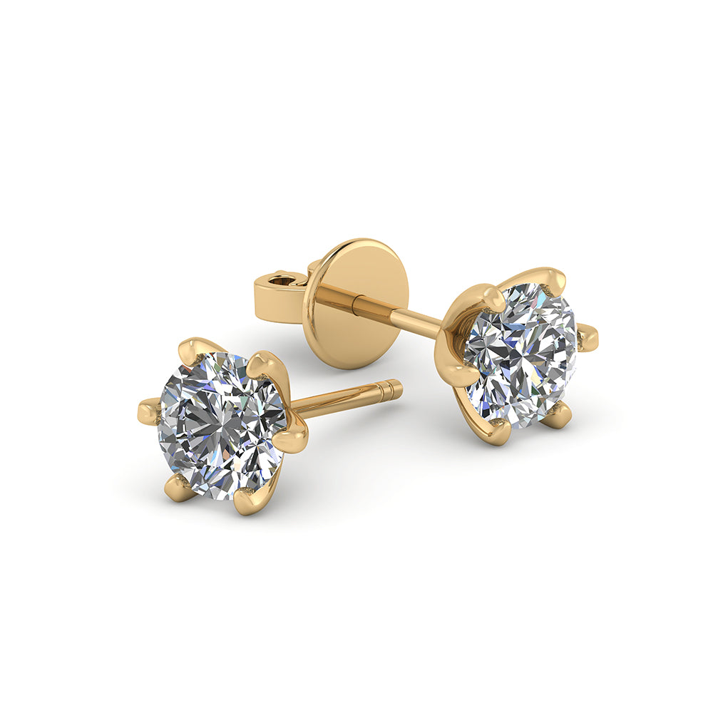 14KT.ØRERING 0,60 TW.SI