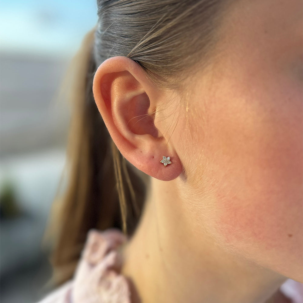 14KT.ØRESTIK 0,20 W.SI