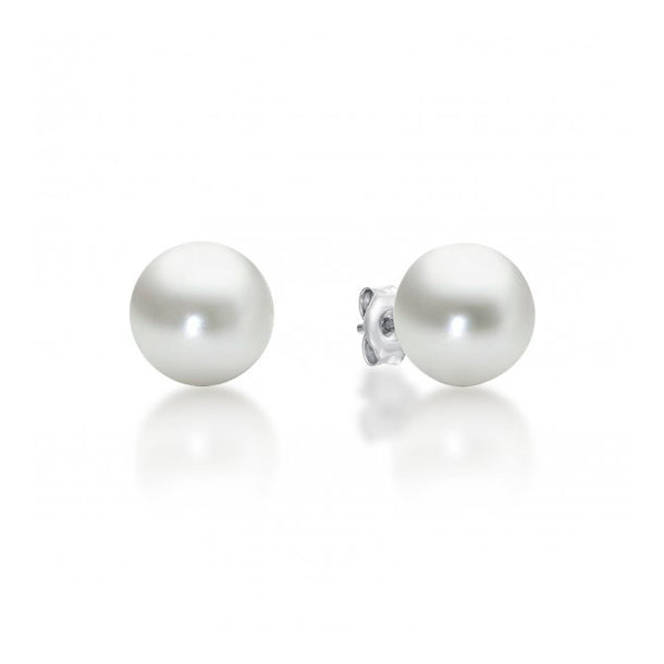 SØLV ØRESTIK RD M.5-5,5MM PERLE