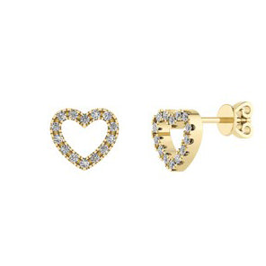 SØLV/FG ØRESTIK M.ZIR