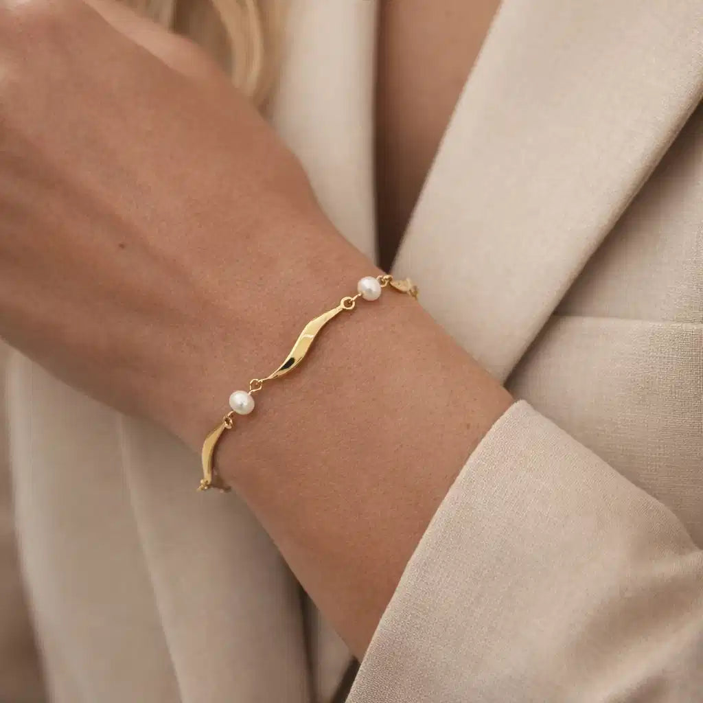 ARMBÅND FKP. SØLV FG.18,5+2 CM