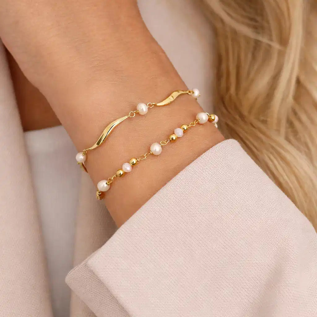 ARMBÅND FKP. SØLV FG.18,5+2 CM