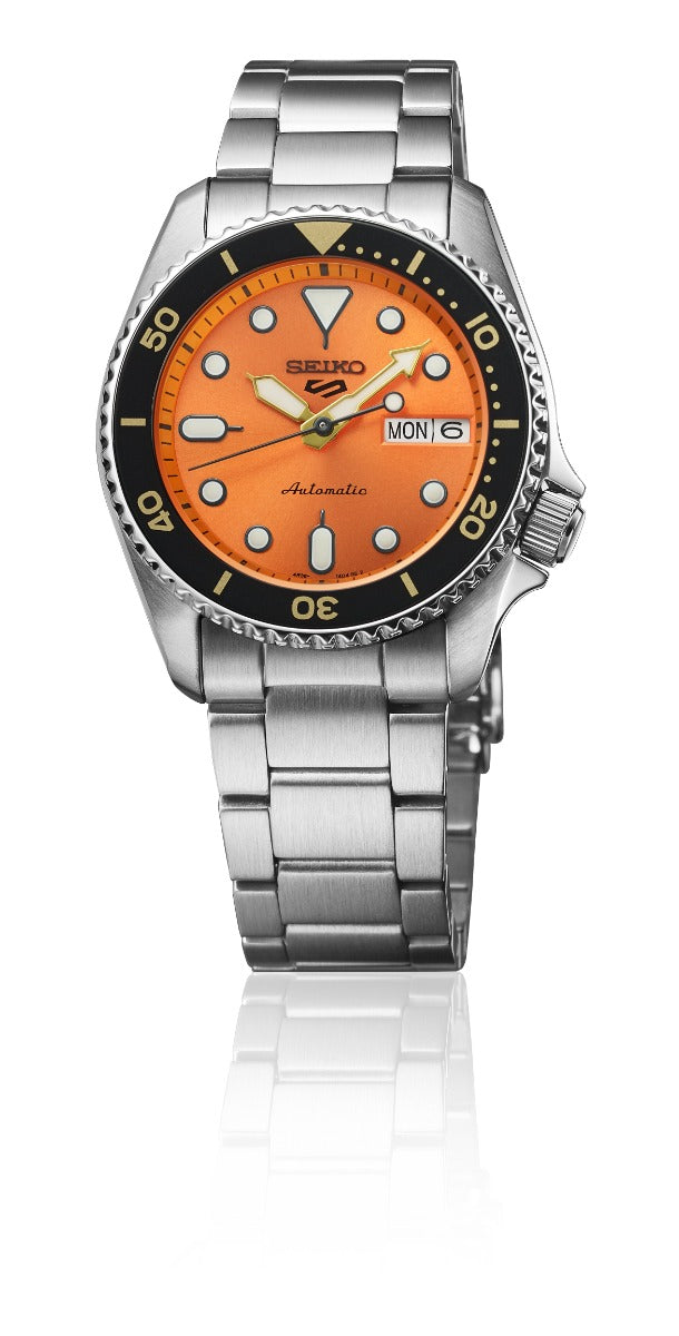 5 Sports Automatic Ur Fra Seiko SRPK35K1