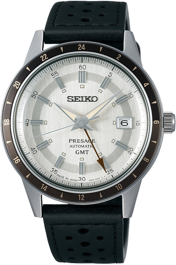 Presage Automatic GMT Herreur Fra Seiko SSK011J1