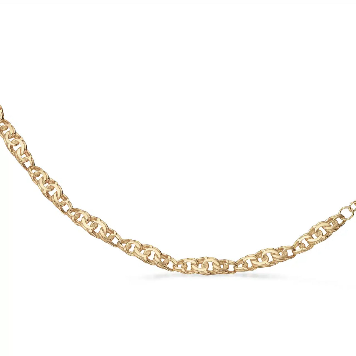 ARMBÅND BISMARK SØLV FG. 17+2 CM