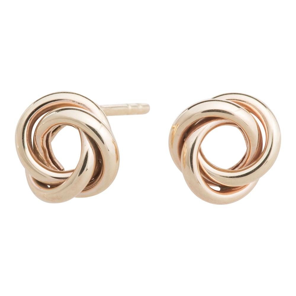 8KT. GULDØRESTIKKER KNUDE