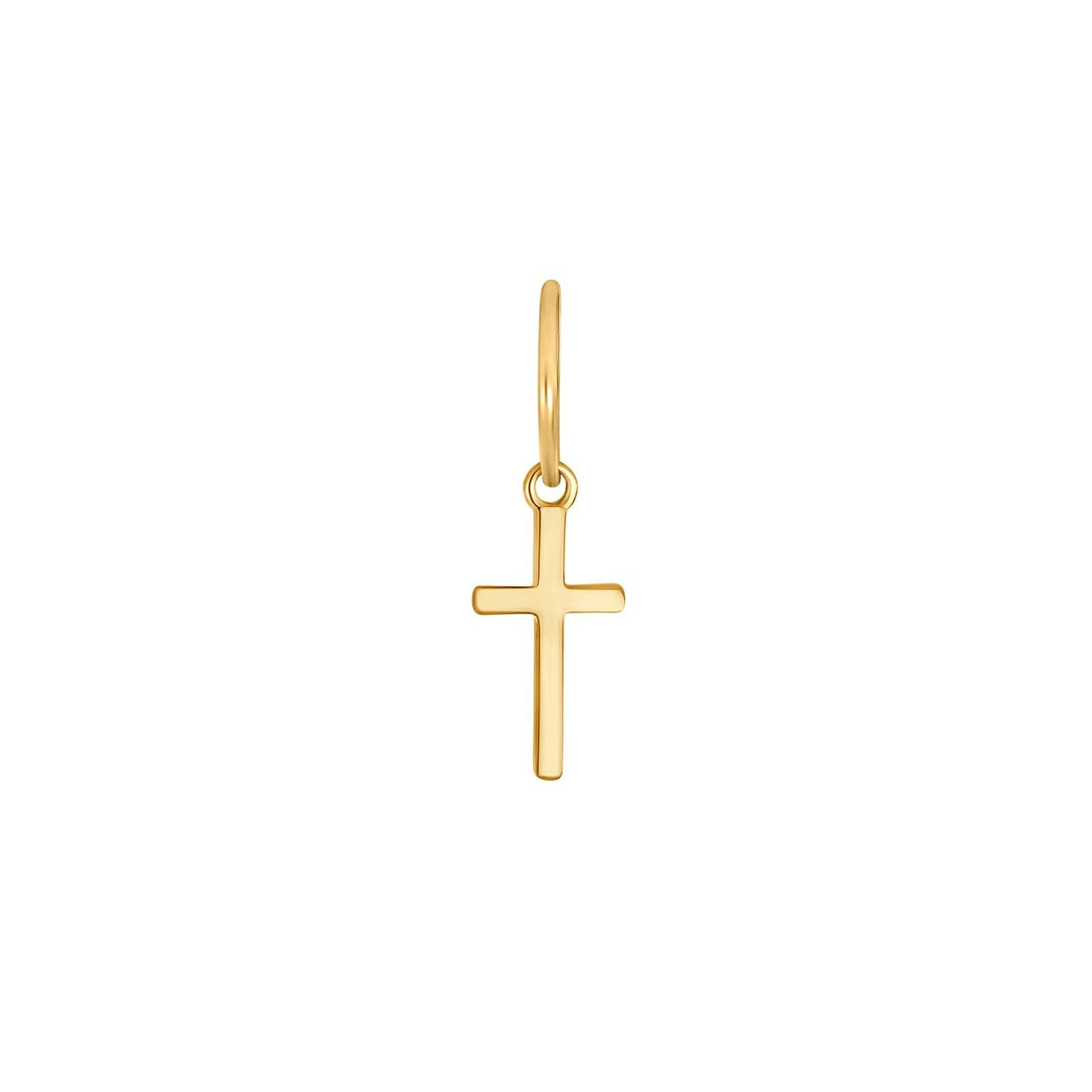 SON STÅL CREOL IP GOLD MED KORS 1 STK