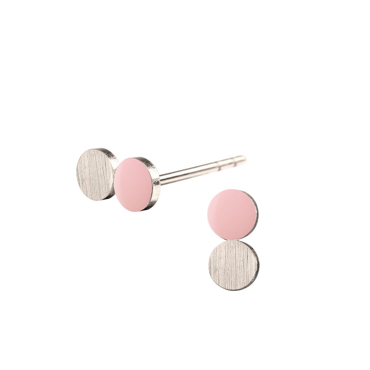 SPOT DOTTY ØRESTIK - LIGHT PINK - DO31-21S